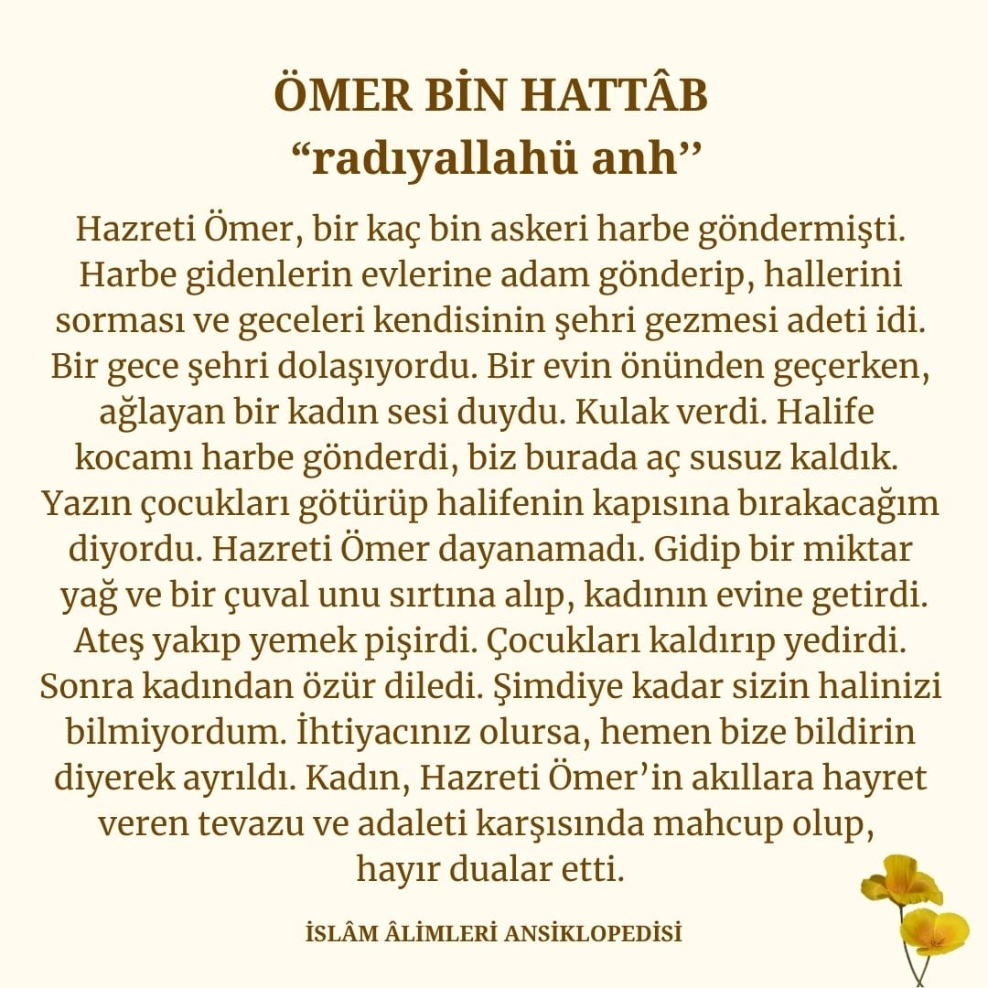 Ömer bin Hattab (48)